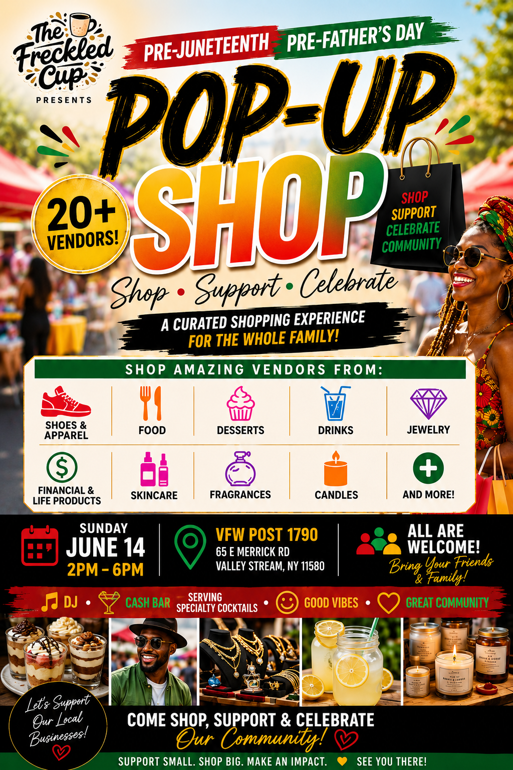 Avalon Great Neck Pop-Up — Friday May 8, 10AM to 2PM