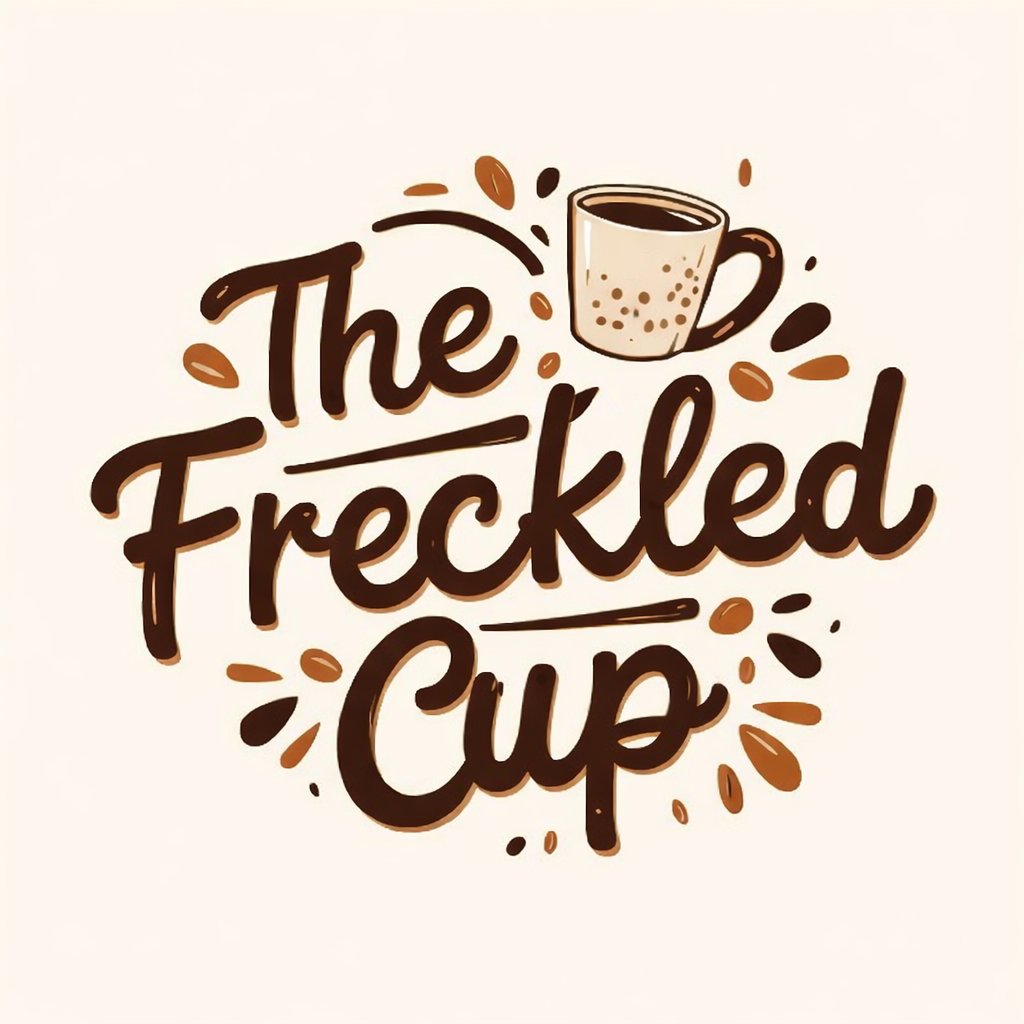 The Freckled Cup logo